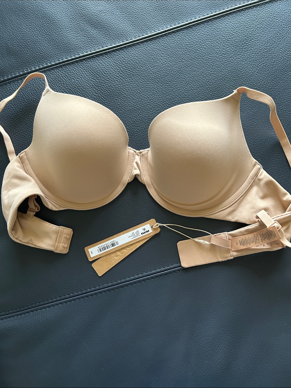 SKIMS Smooth Nude Underwire T-Shirt Bra - NWT 34C